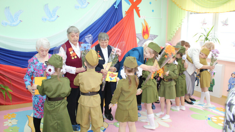 Встреча с участниками ВОВ. Память не должна померкнуть, надо спешить благодарить и чествовать!